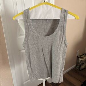 Zara Light Gray Tank Top